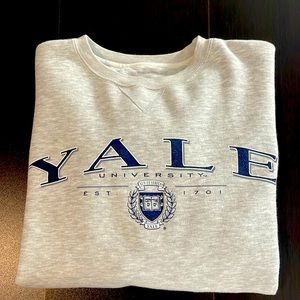 Vintage college gear. Authentic Yale university sweater